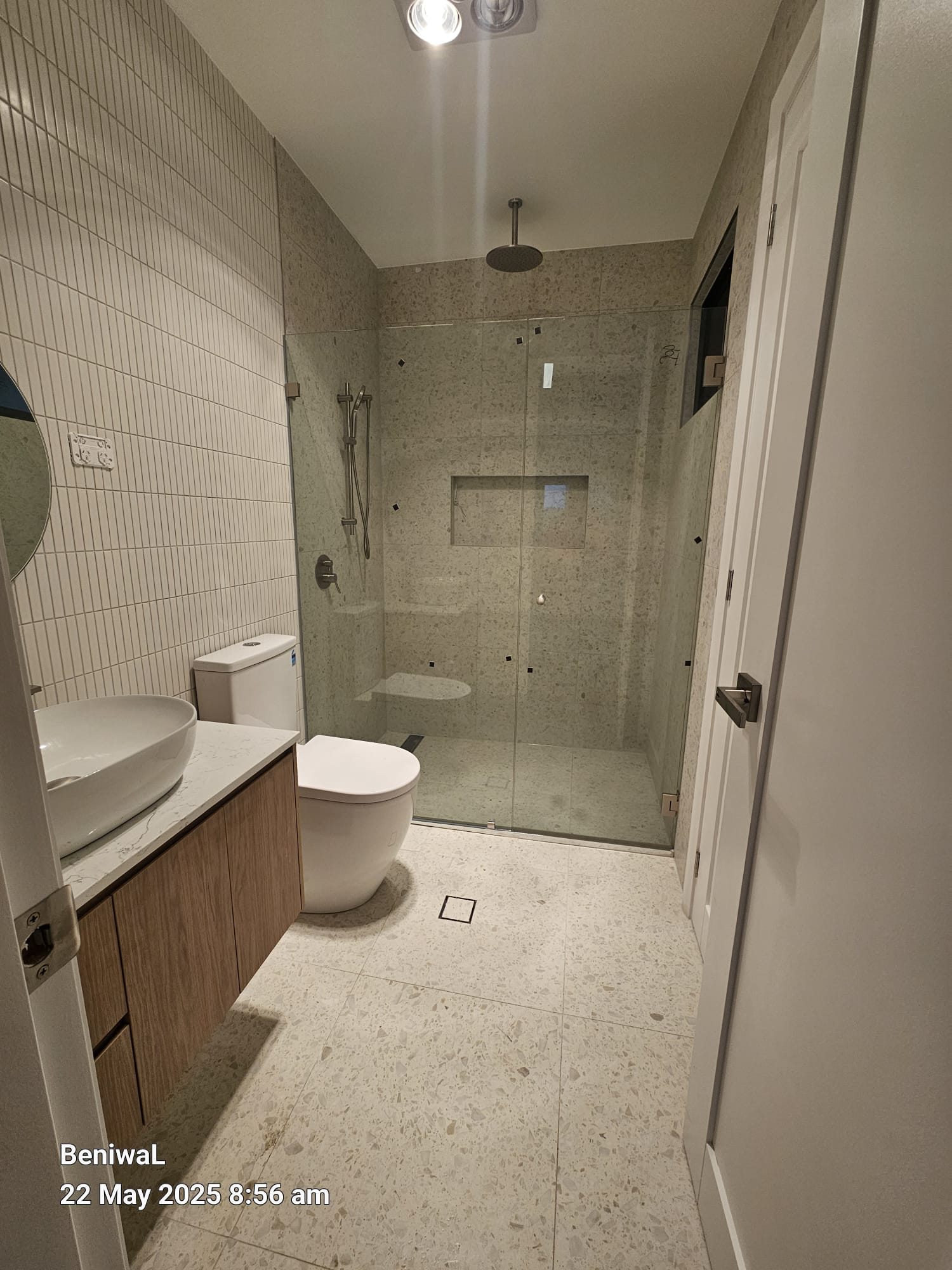 Bathroom & laundry project by Desi Building Solutions