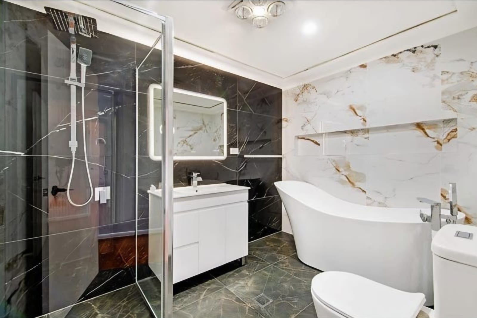 Bathroom & laundry project by Desi Building Solutions