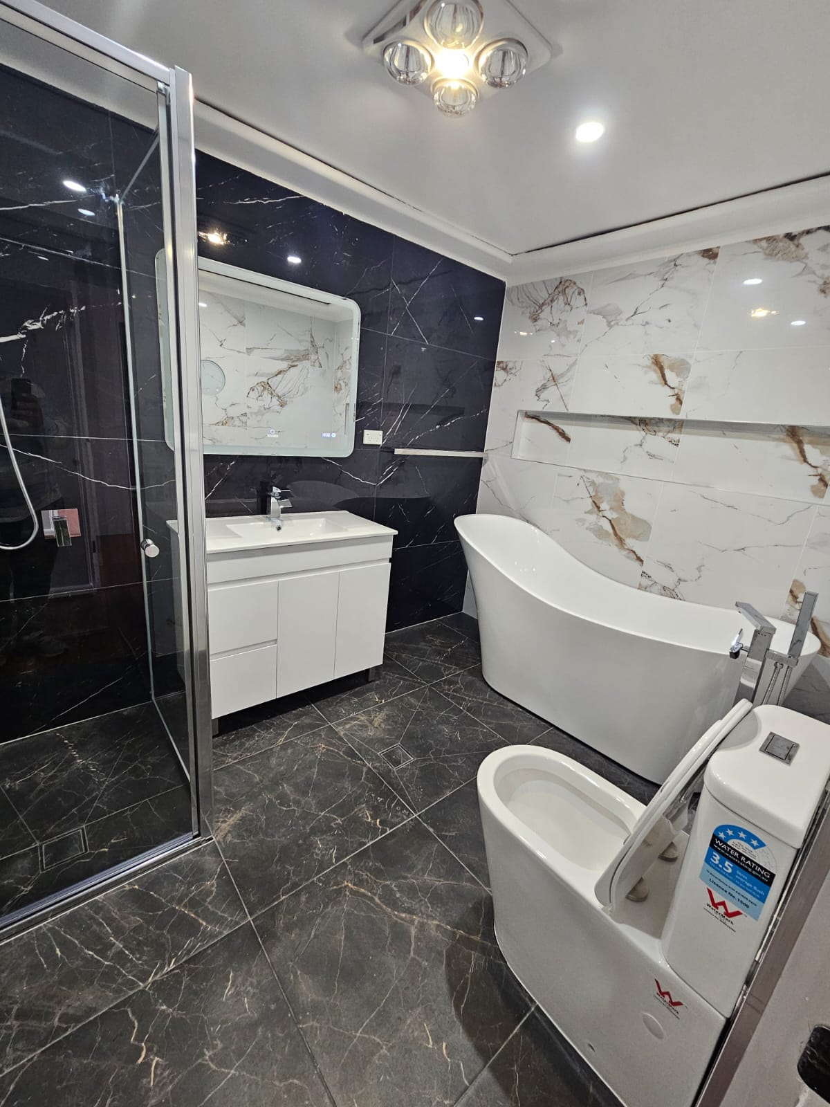 Bathroom & laundry project by Desi Building Solutions