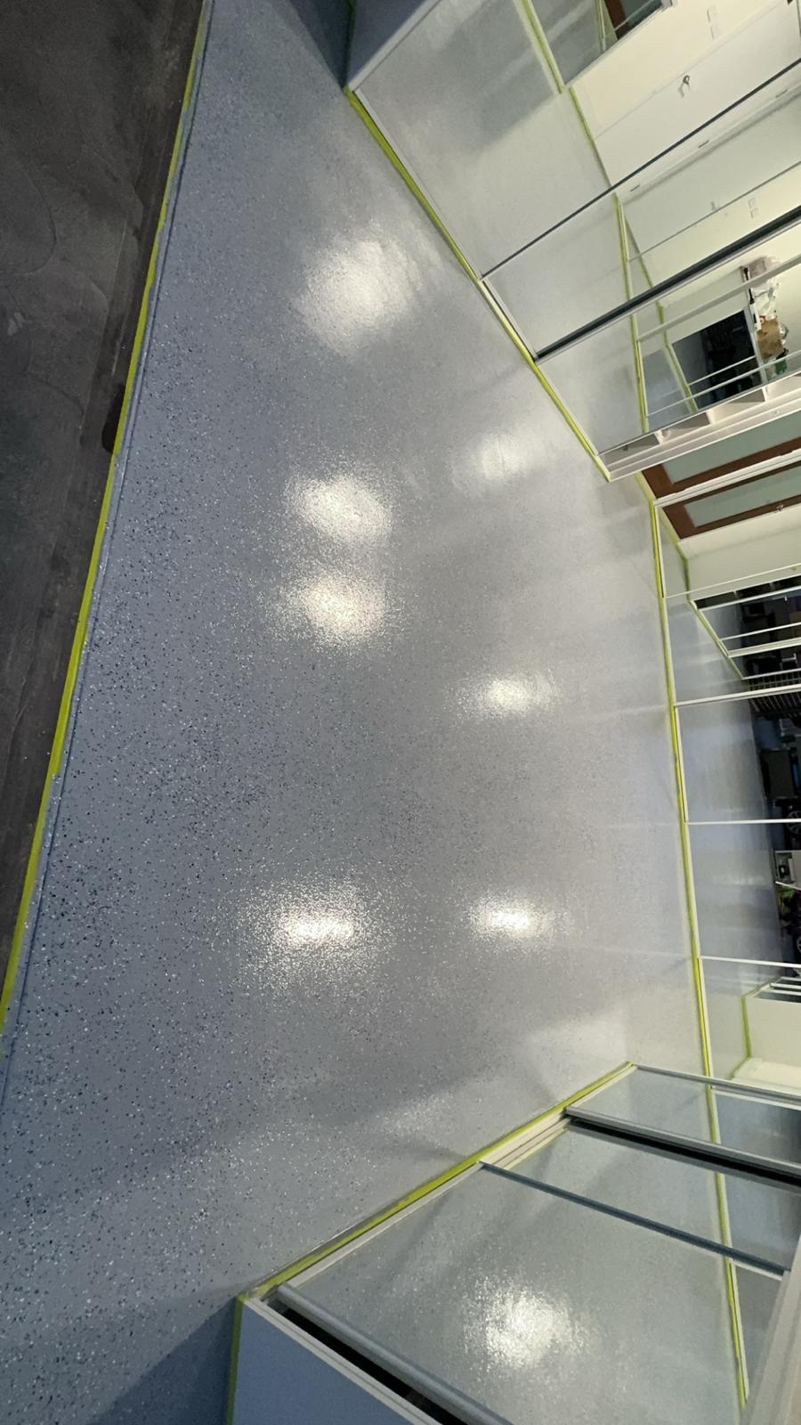 Commercial make good & repairs project by Desi Building Solutions