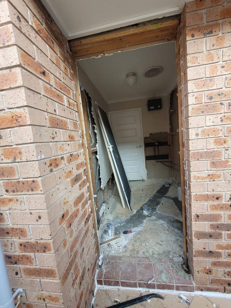 Commercial make good & repairs project by Desi Building Solutions