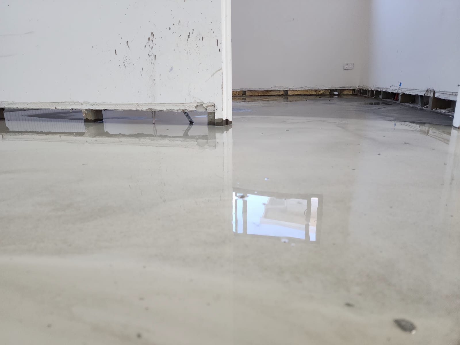 Commercial make good & repairs project by Desi Building Solutions