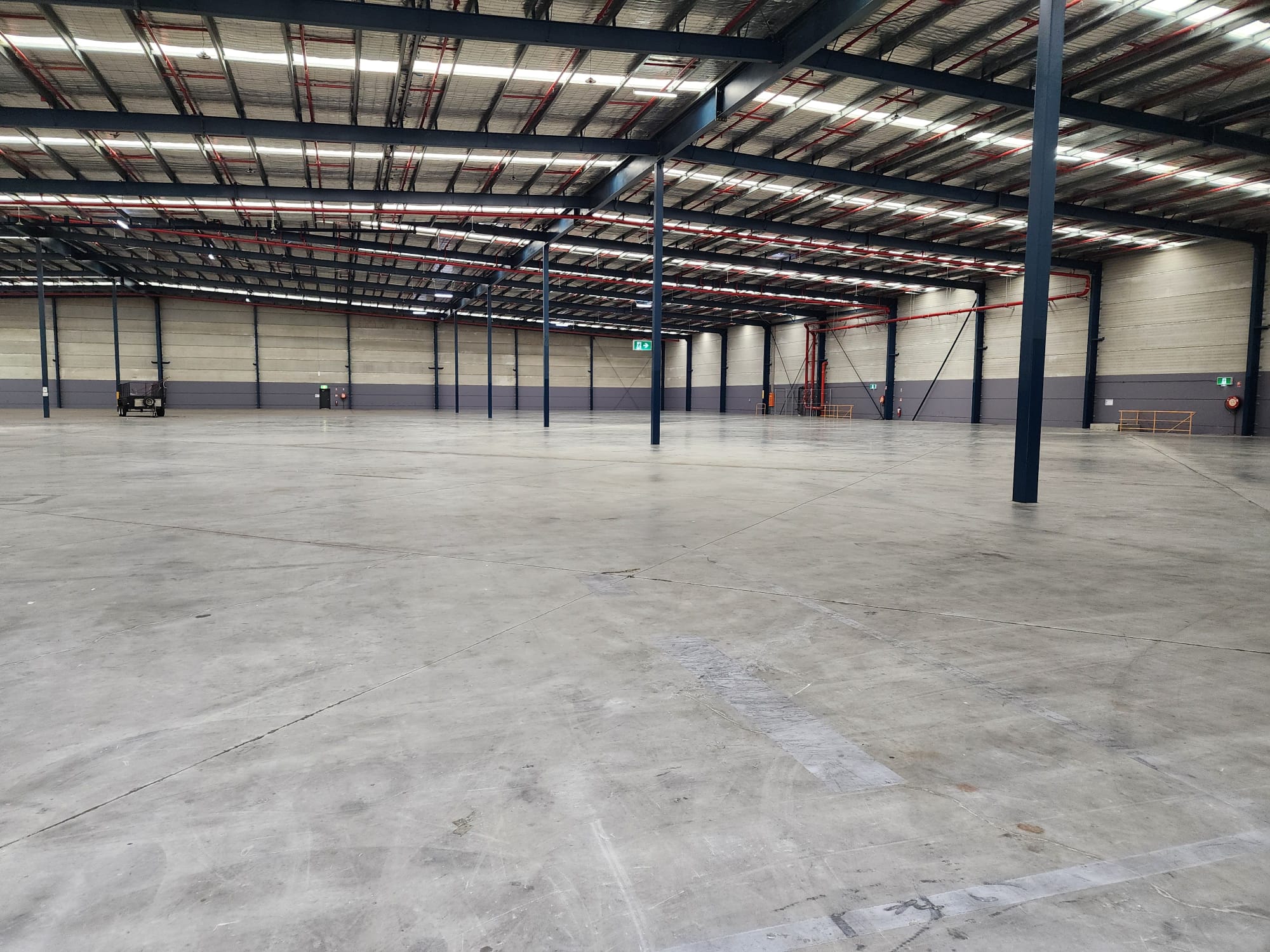 Commercial make good & repairs project by Desi Building Solutions