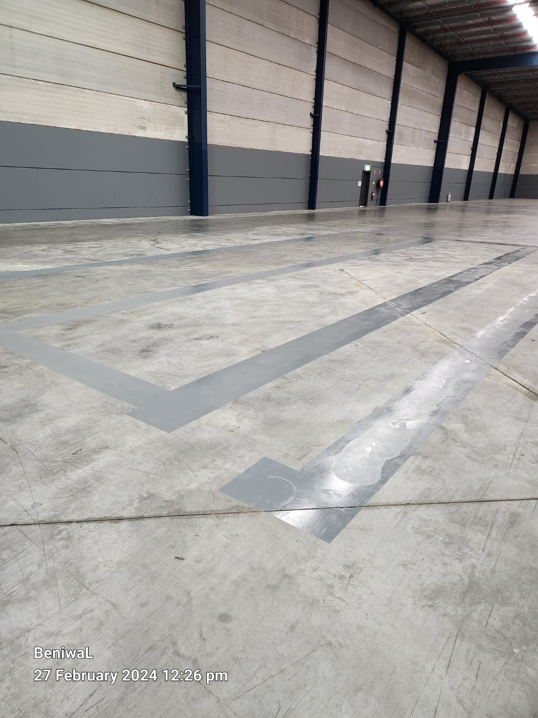 Commercial make good & repairs project by Desi Building Solutions