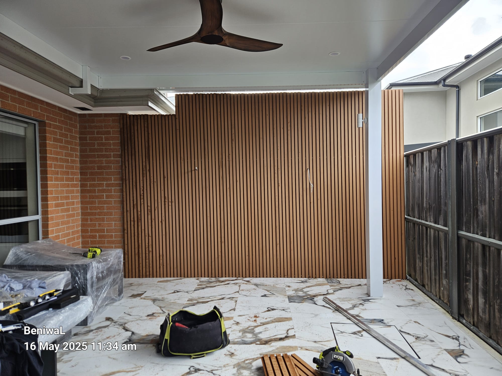 Landscape project by Desi Building Solutions