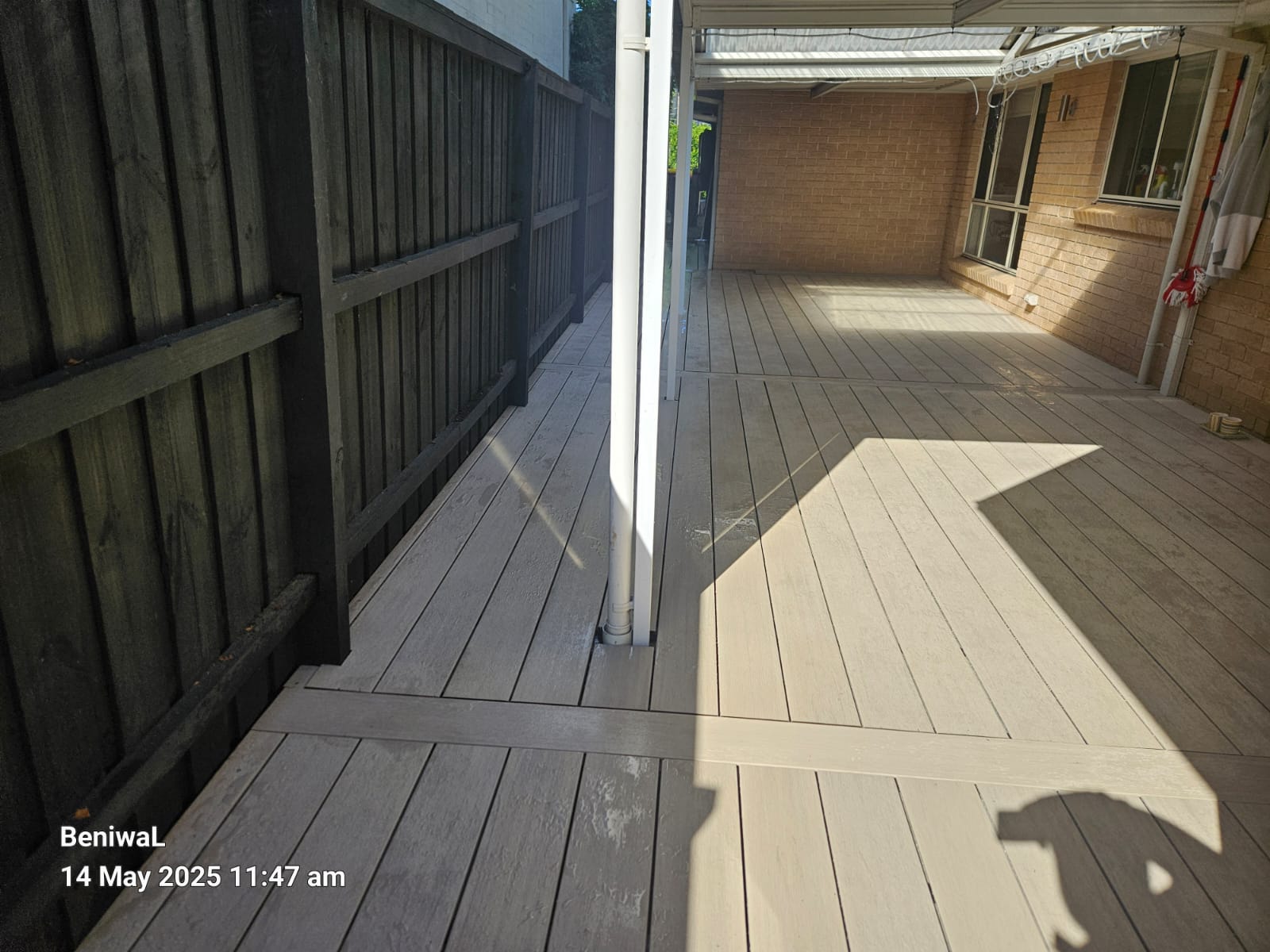 Landscape project by Desi Building Solutions