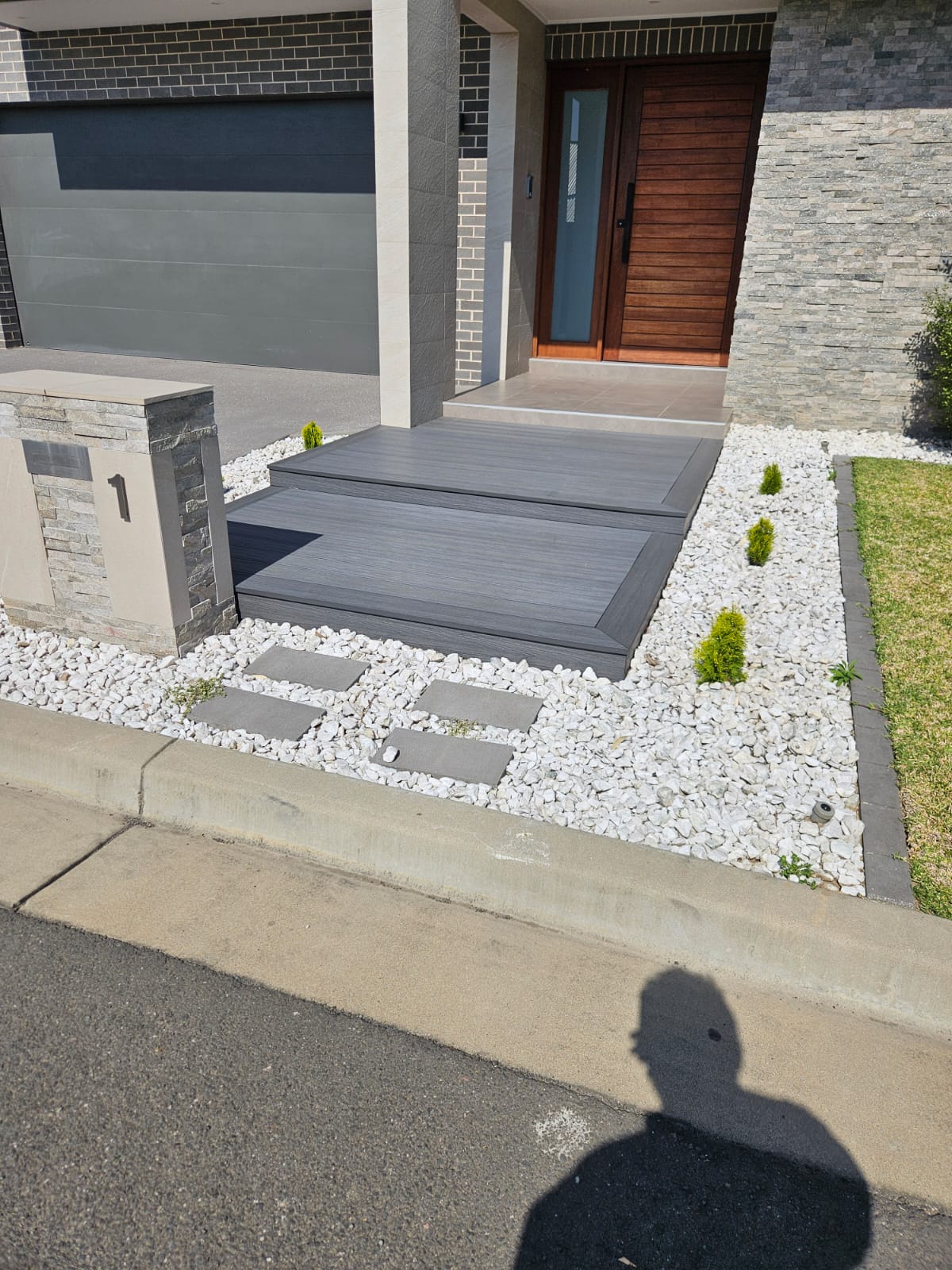 Landscape project by Desi Building Solutions