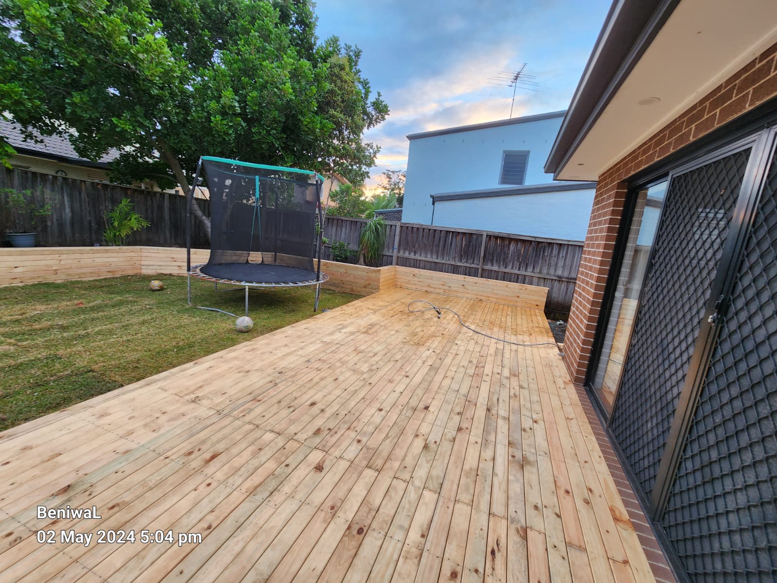Landscape project by Desi Building Solutions