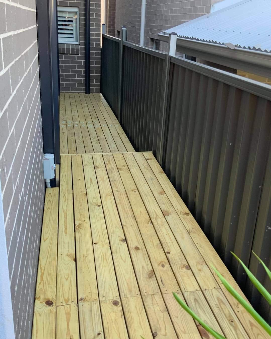 Landscape project by Desi Building Solutions