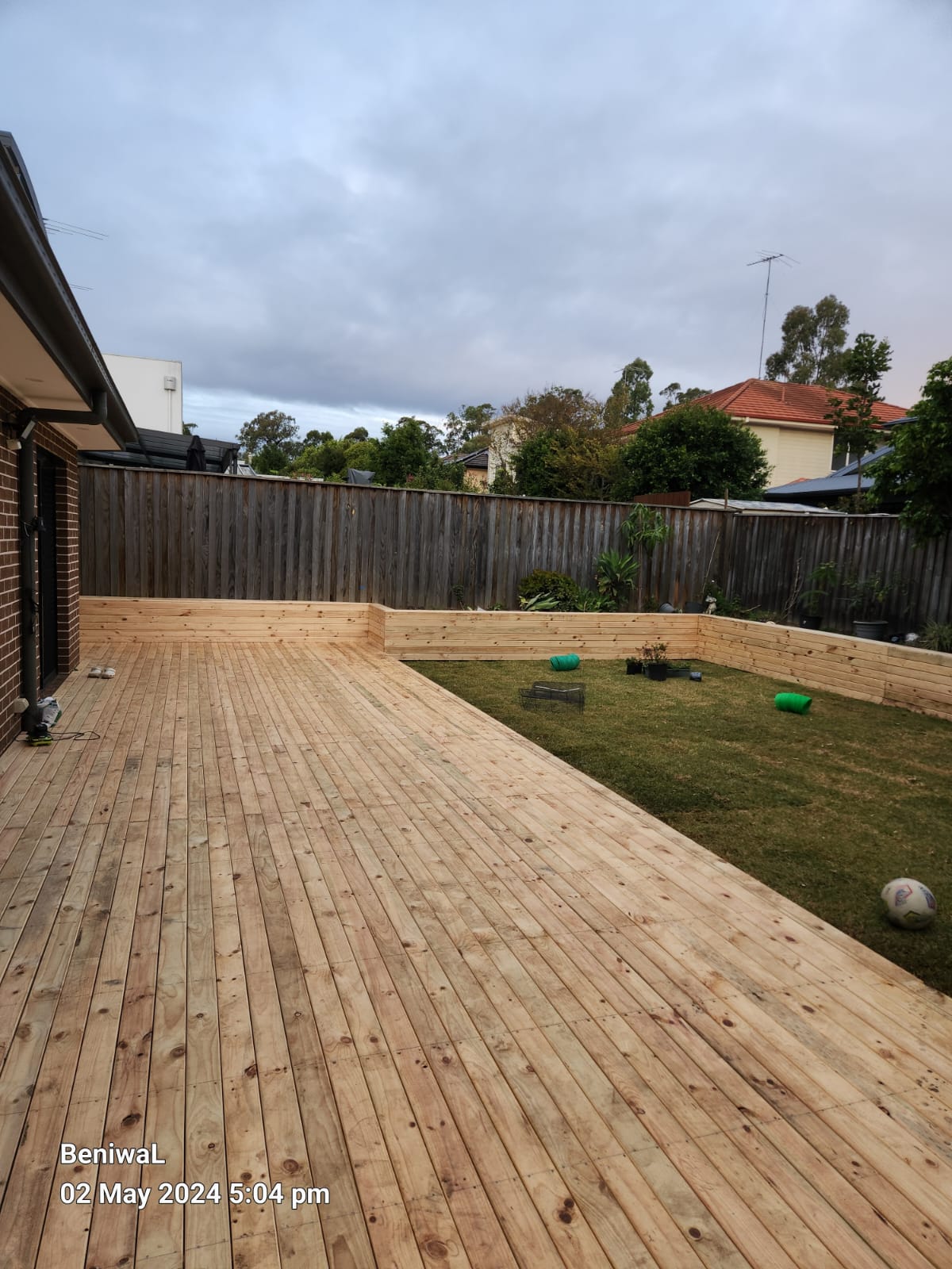 Landscape project by Desi Building Solutions
