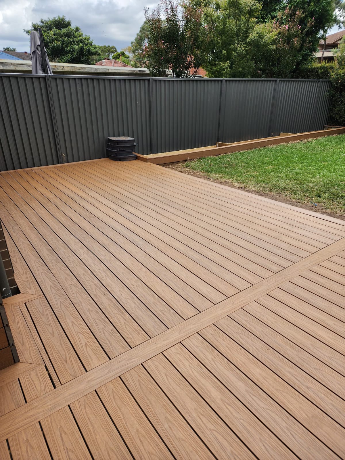 Landscape project by Desi Building Solutions