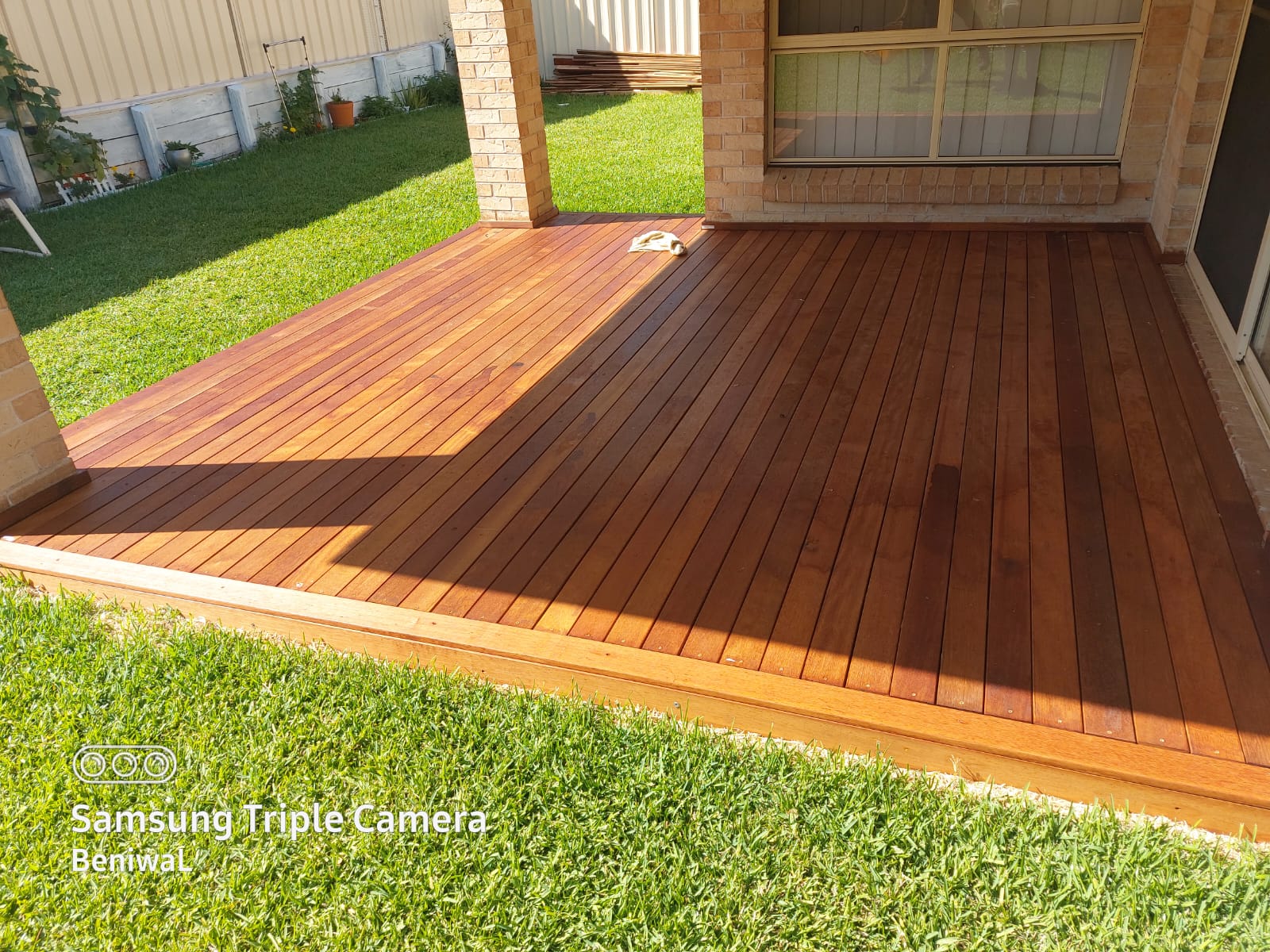 Landscape project by Desi Building Solutions