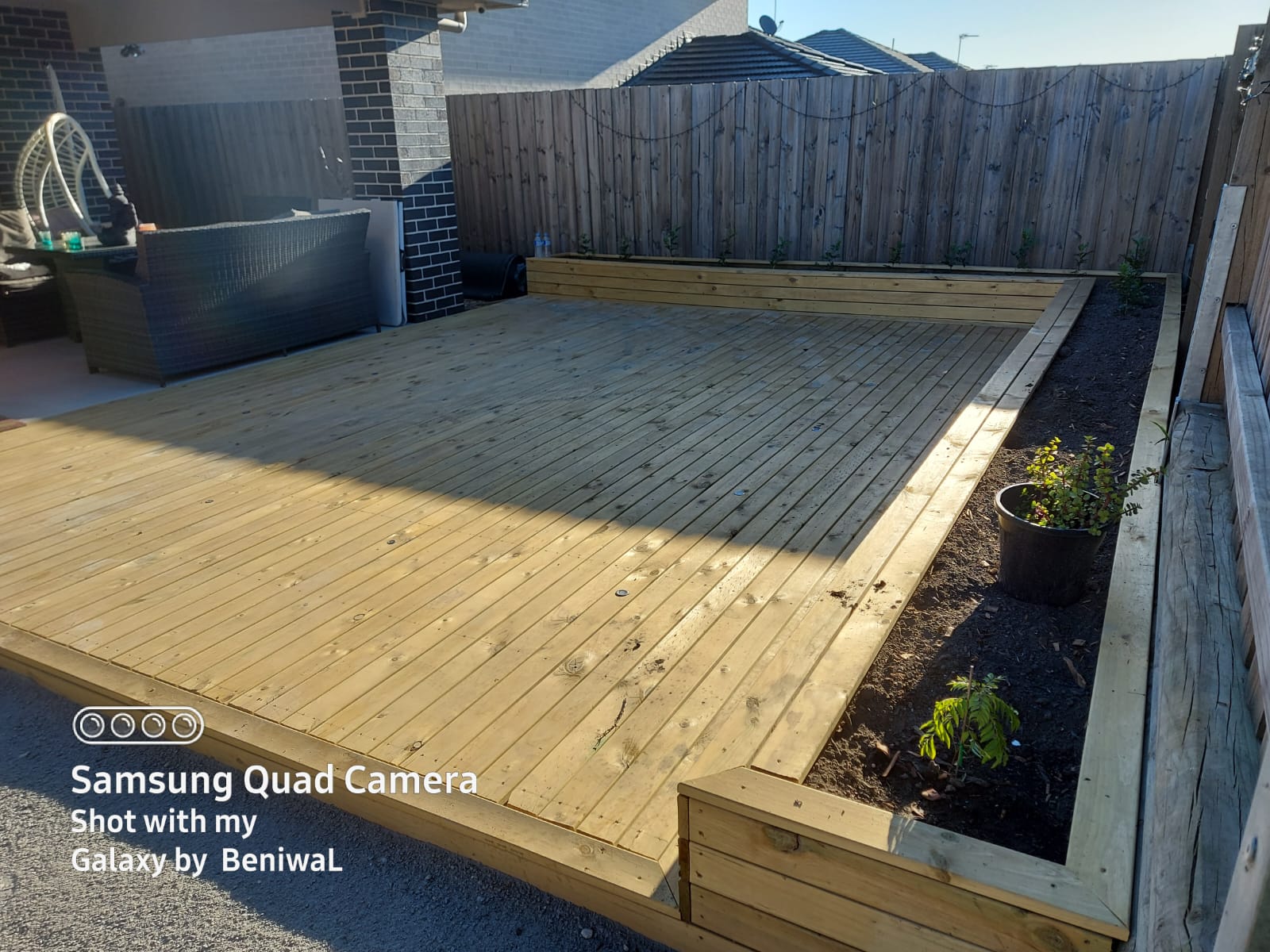 Landscape project by Desi Building Solutions