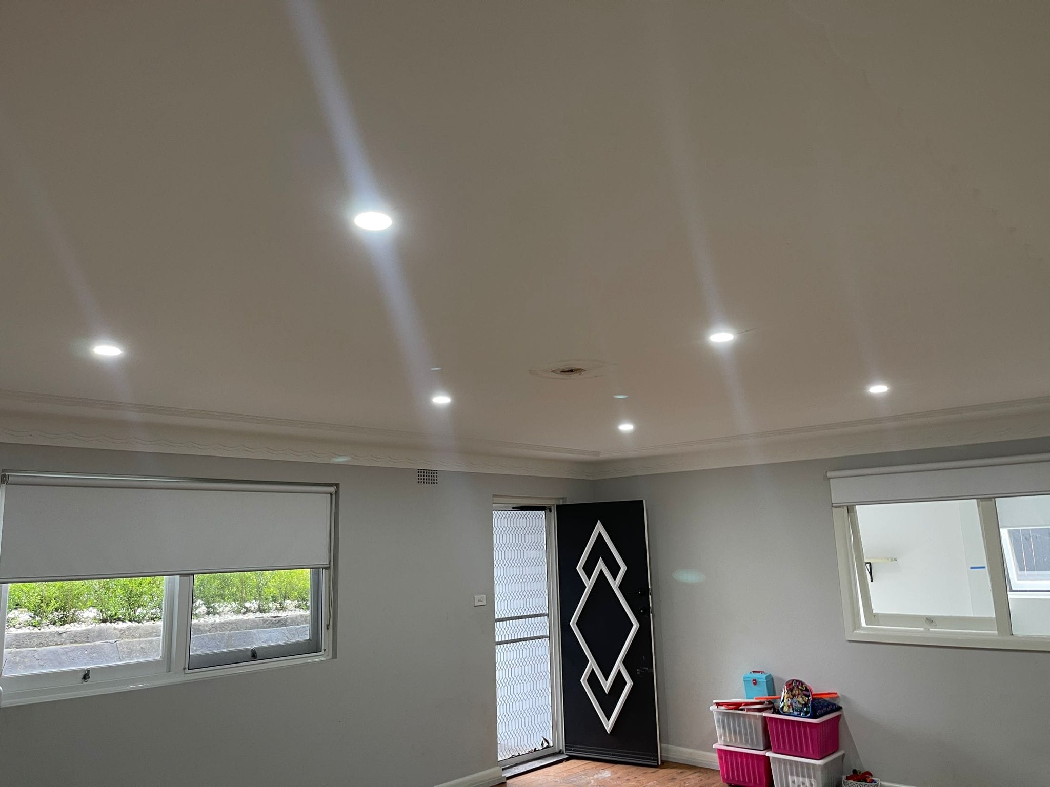 Electrical project by Desi Building Solutions