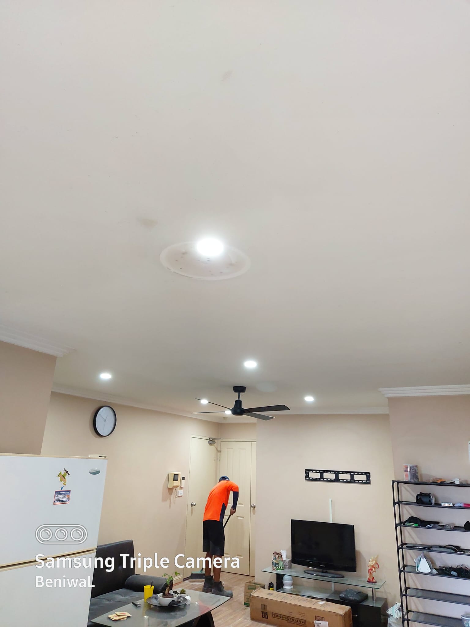 Electrical project by Desi Building Solutions