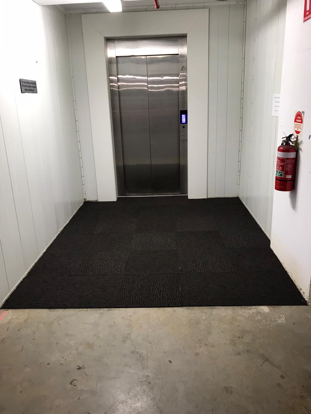 Commercial make good & repairs project by Desi Building Solutions