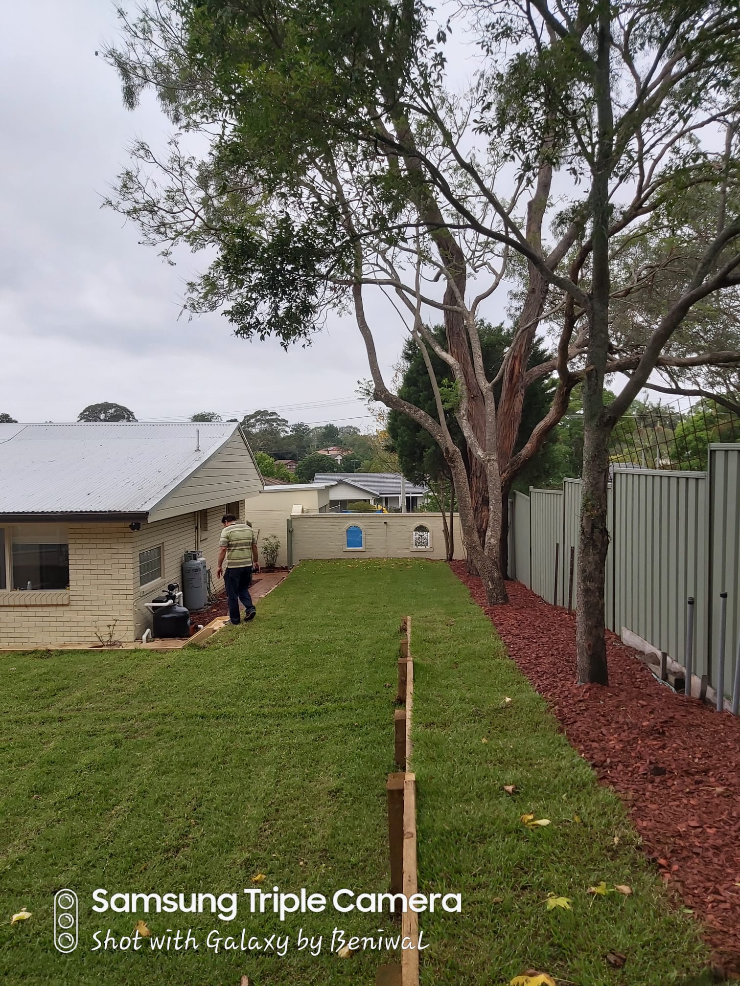 Landscape project by Desi Building Solutions