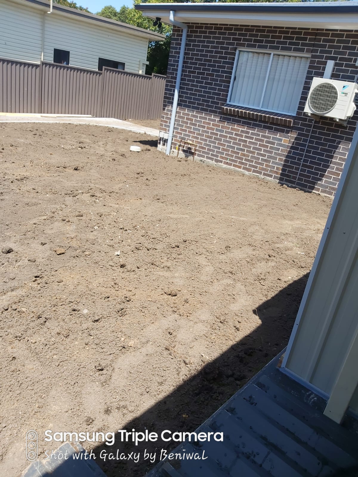 Landscape project by Desi Building Solutions