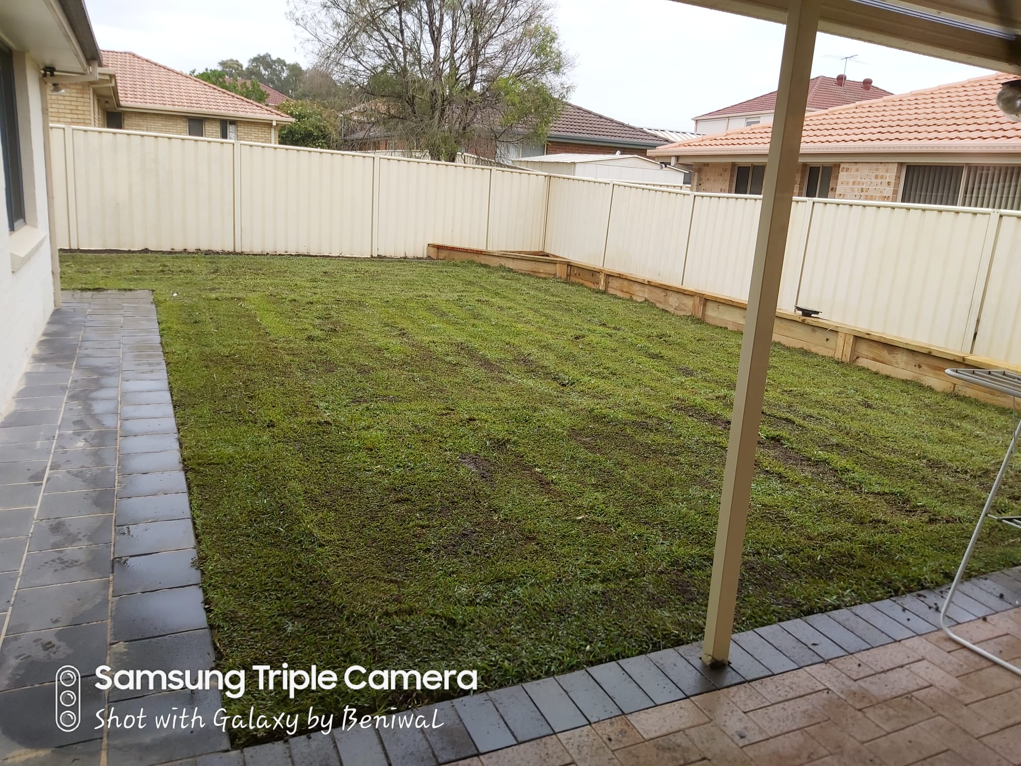 Landscape project by Desi Building Solutions