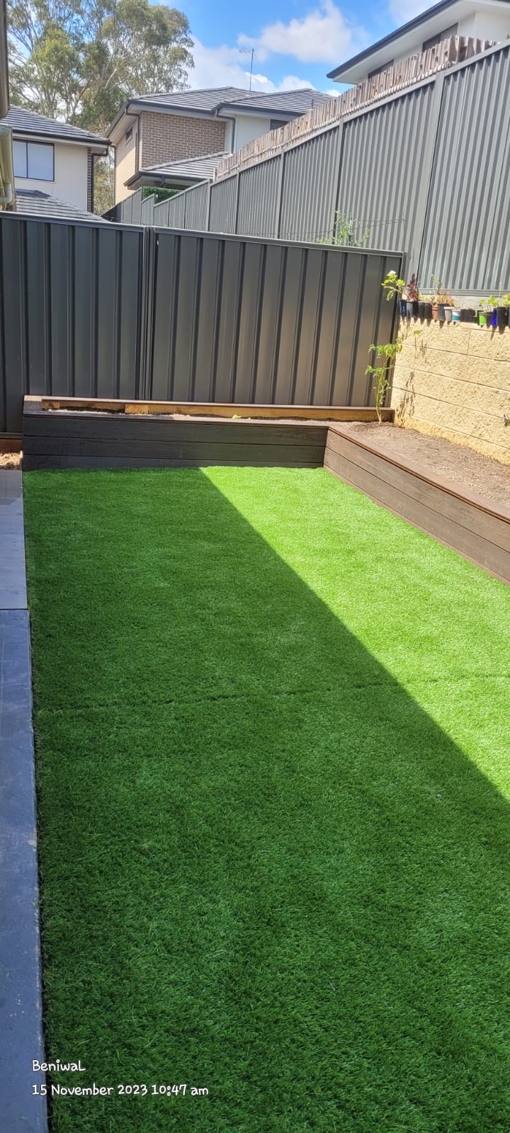 Landscape project by Desi Building Solutions