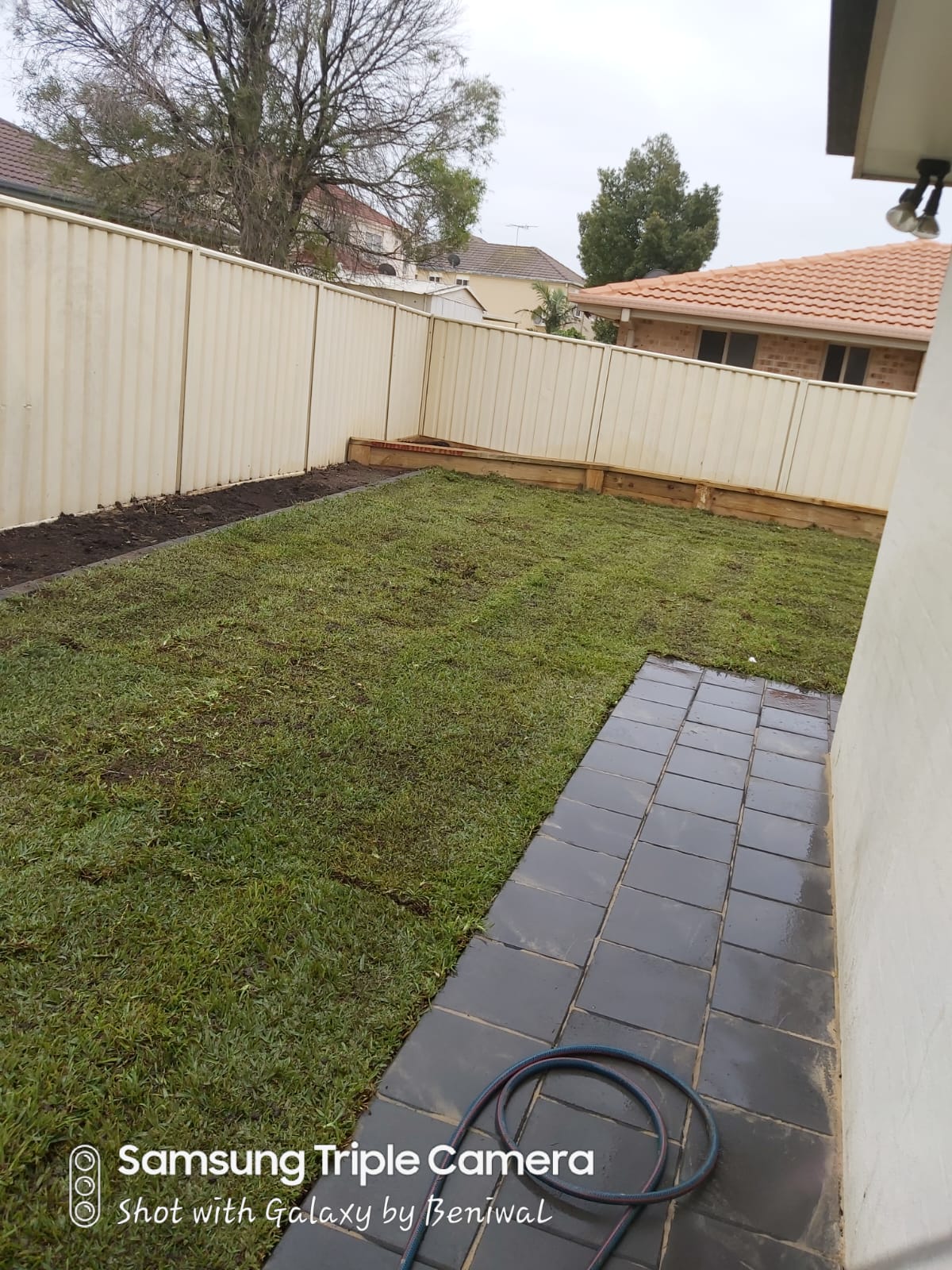 Landscape project by Desi Building Solutions