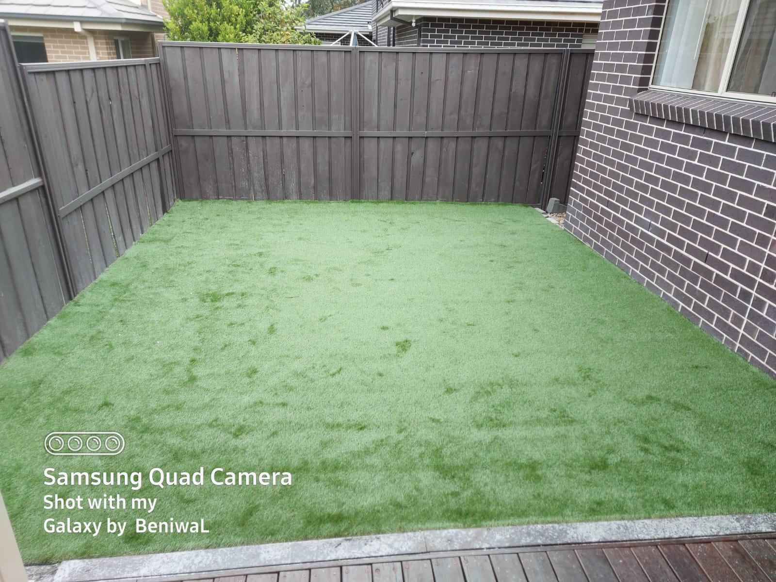 Landscape project by Desi Building Solutions