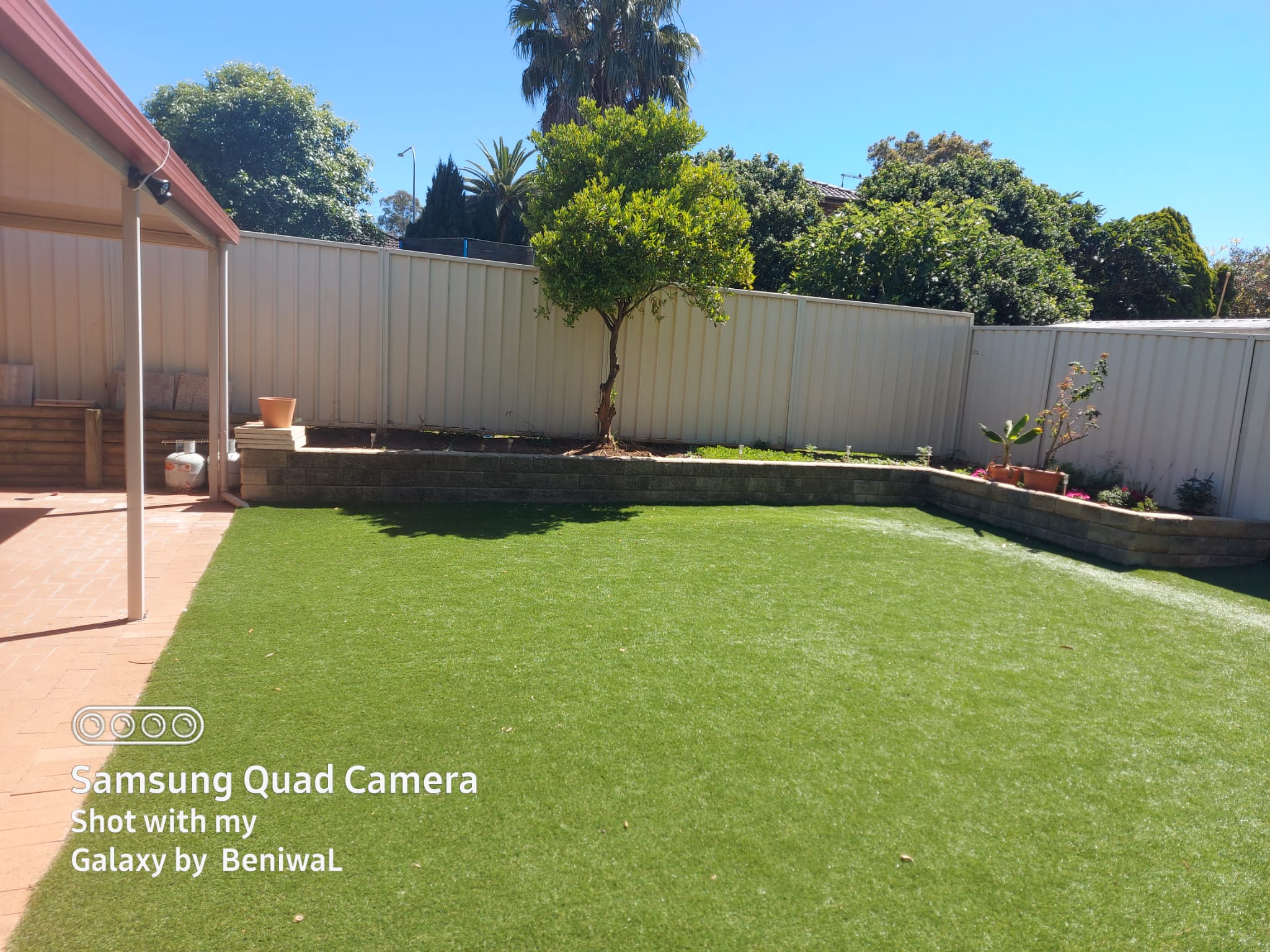 Landscape project by Desi Building Solutions