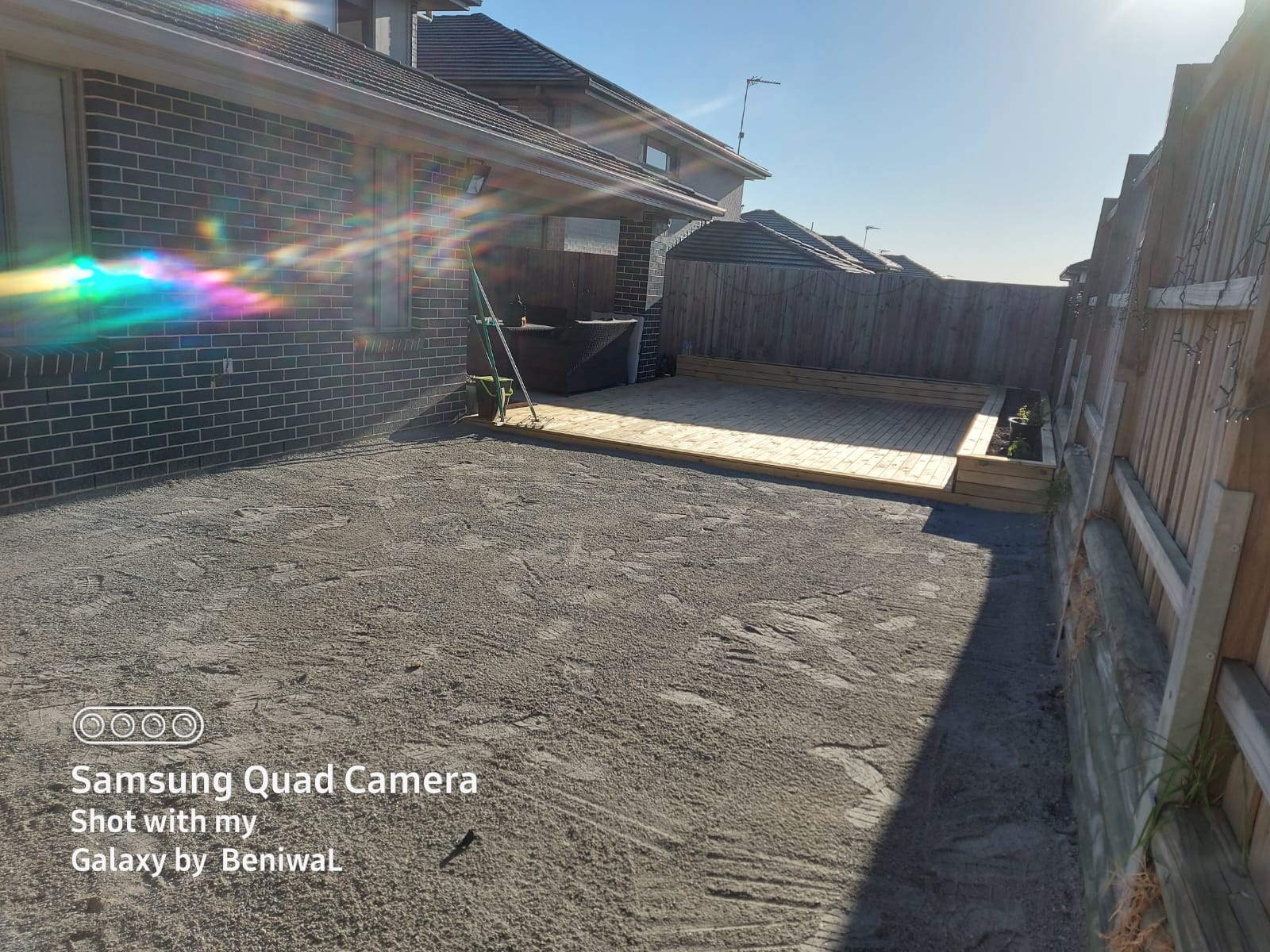 Landscape project by Desi Building Solutions