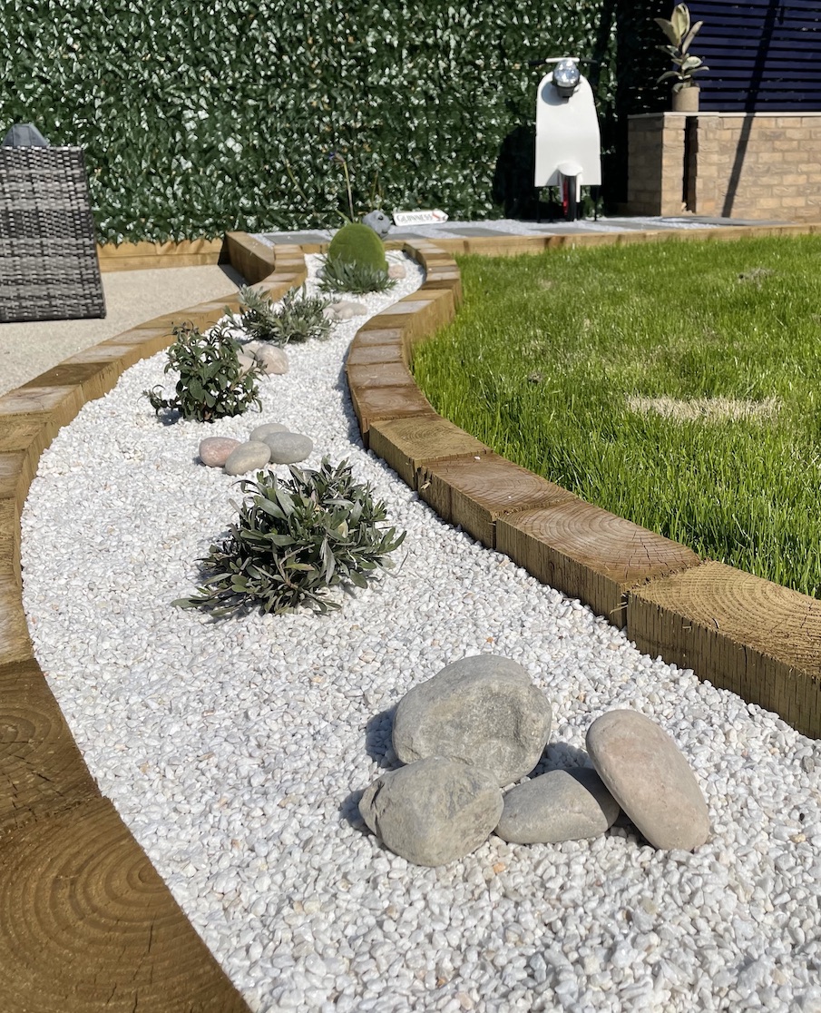 Landscape project by Desi Building Solutions