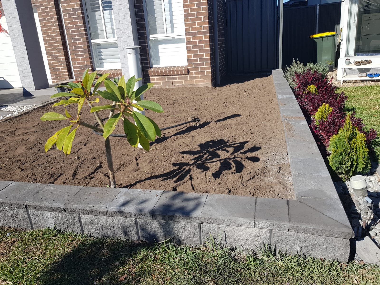 Landscape project by Desi Building Solutions