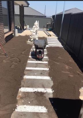 Landscape project by Desi Building Solutions