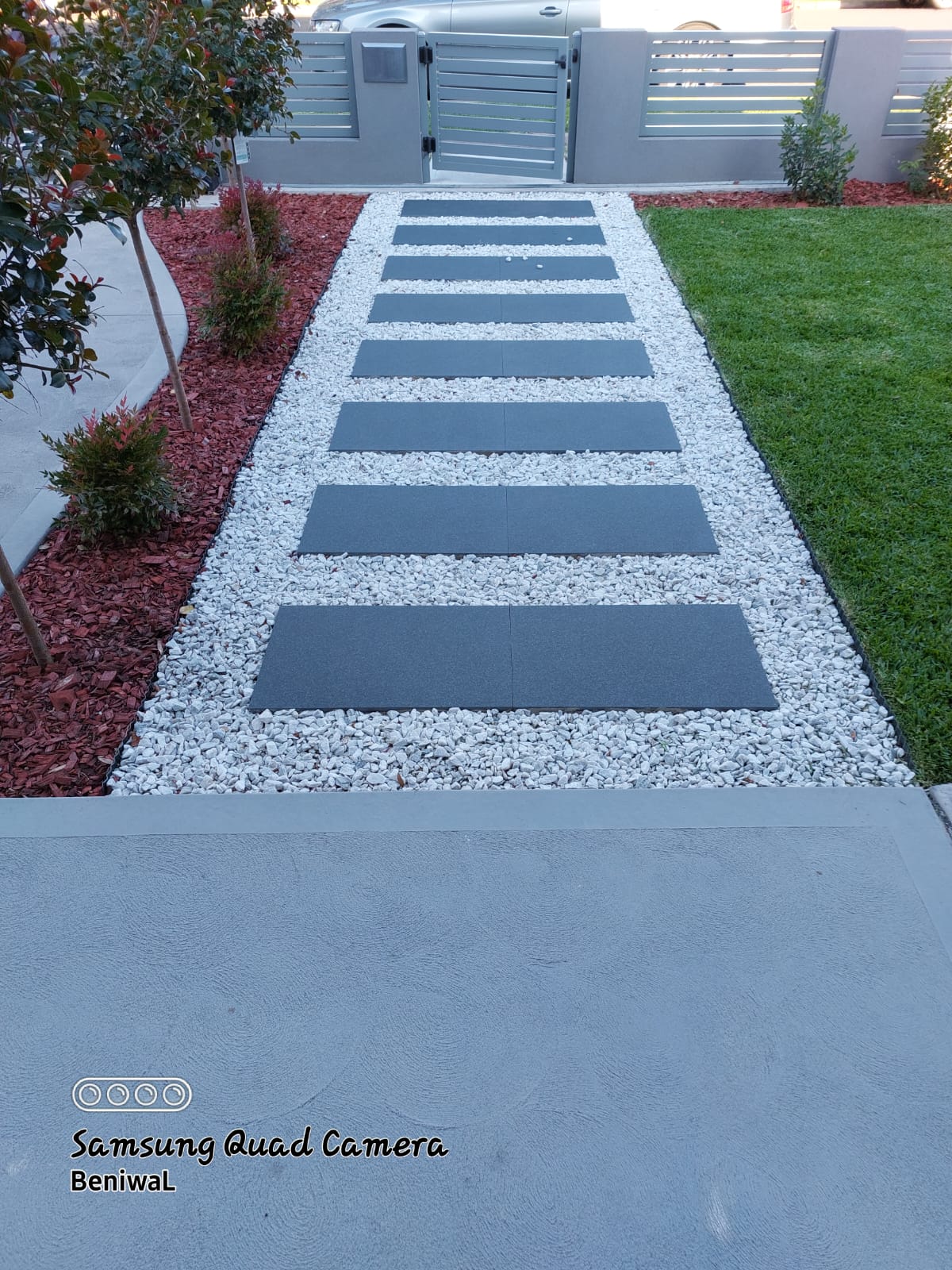 Landscape project by Desi Building Solutions