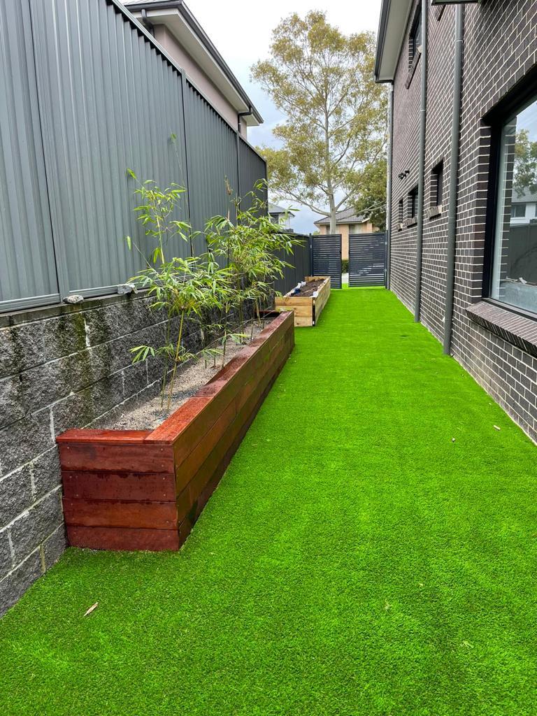 Landscape project by Desi Building Solutions