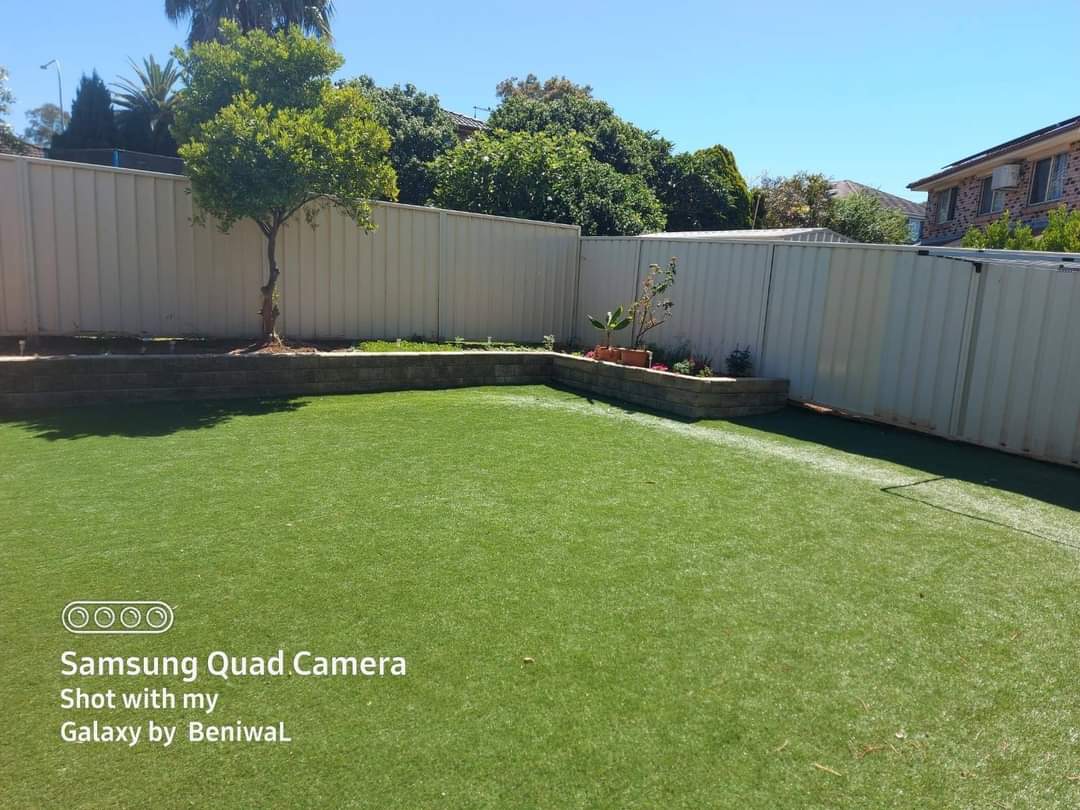 Landscape project by Desi Building Solutions