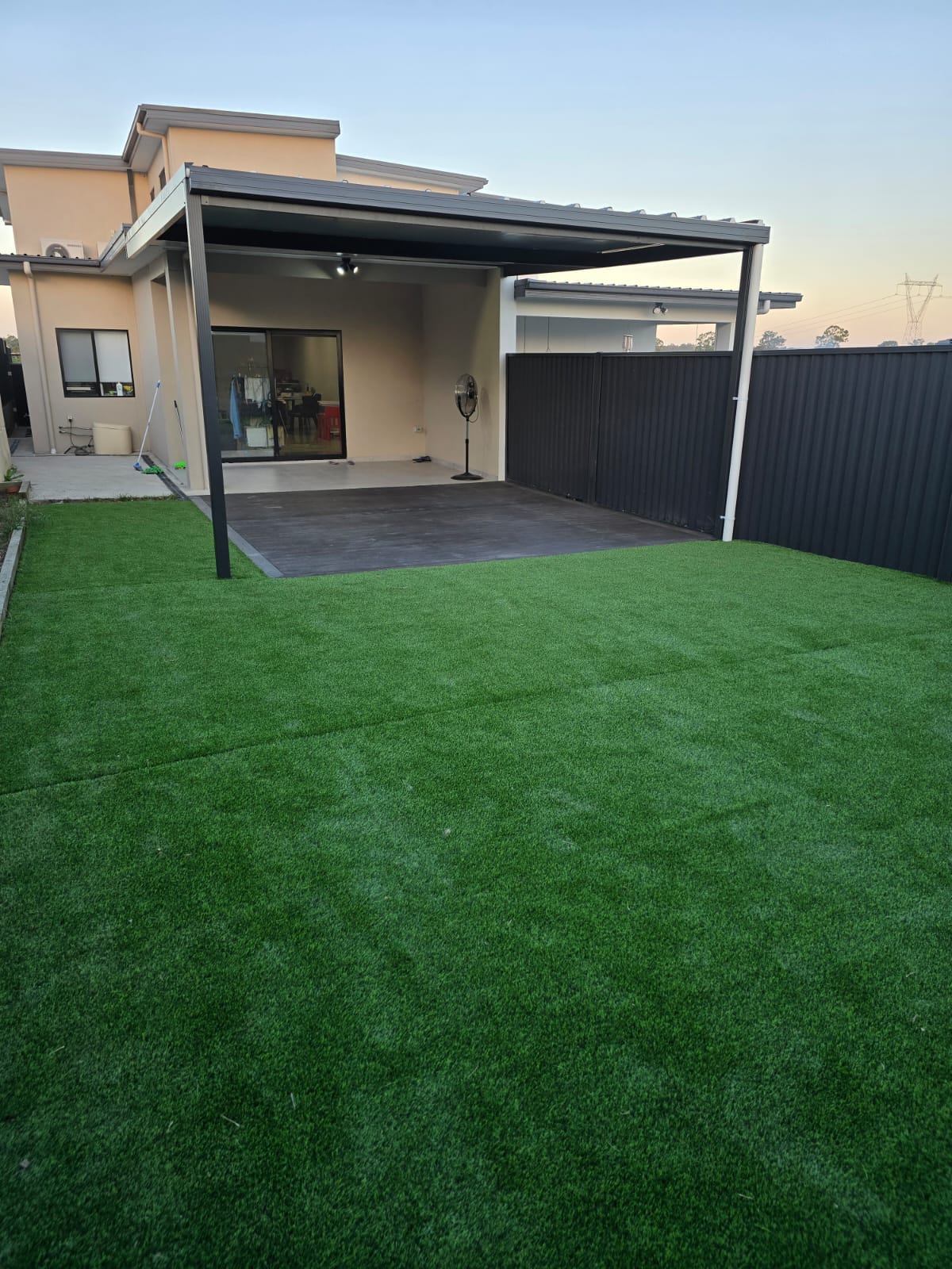 Landscape project by Desi Building Solutions