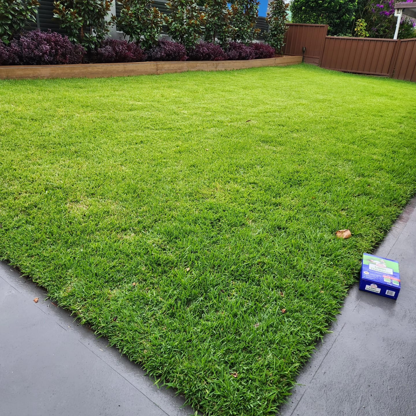 Landscape project by Desi Building Solutions