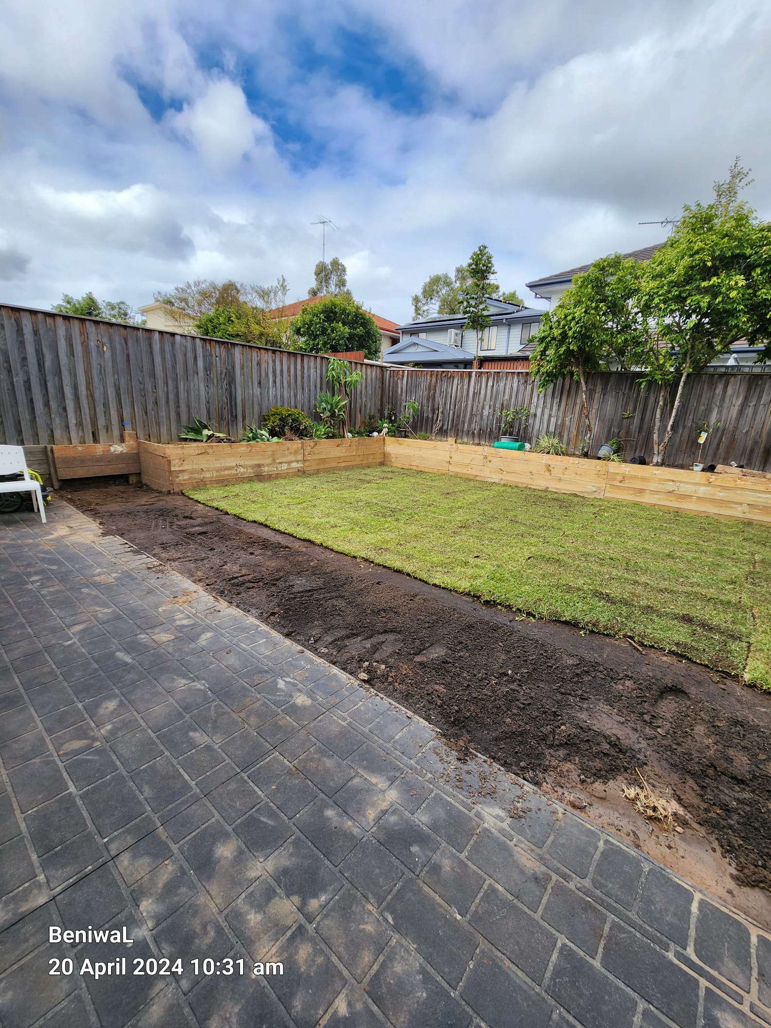 Landscape project by Desi Building Solutions
