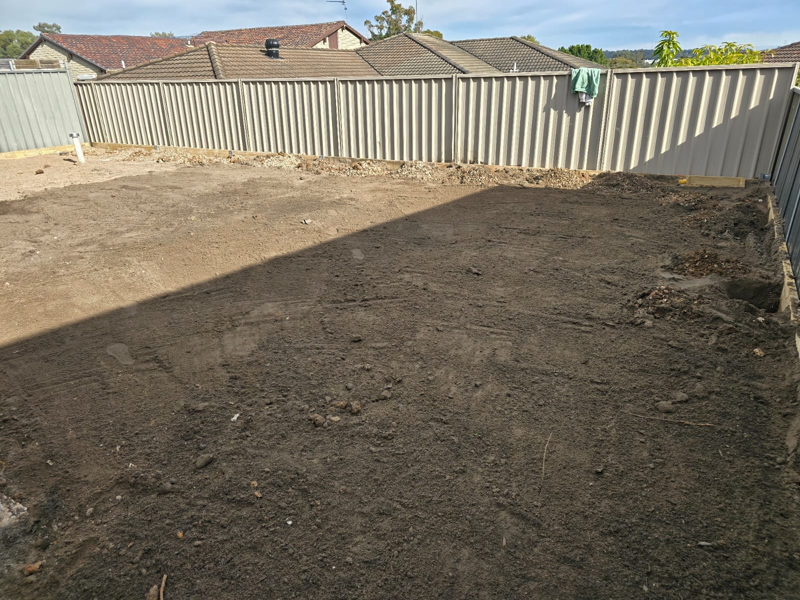 Landscape project by Desi Building Solutions
