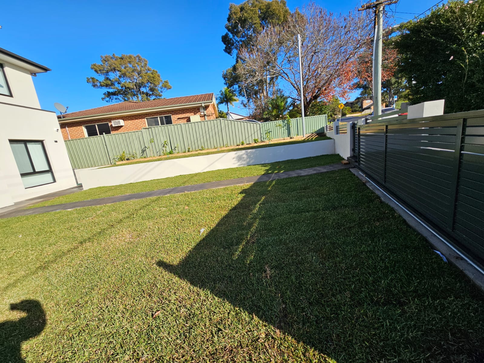 Landscape project by Desi Building Solutions