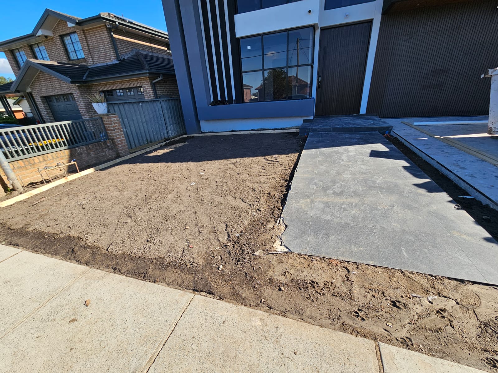 Landscape project by Desi Building Solutions