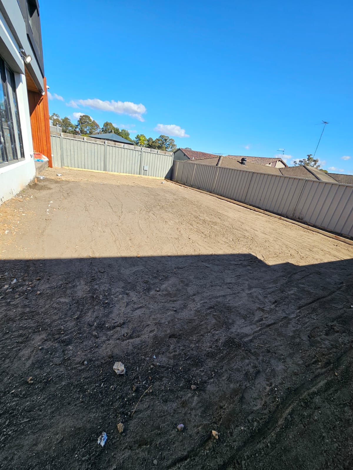 Landscape project by Desi Building Solutions
