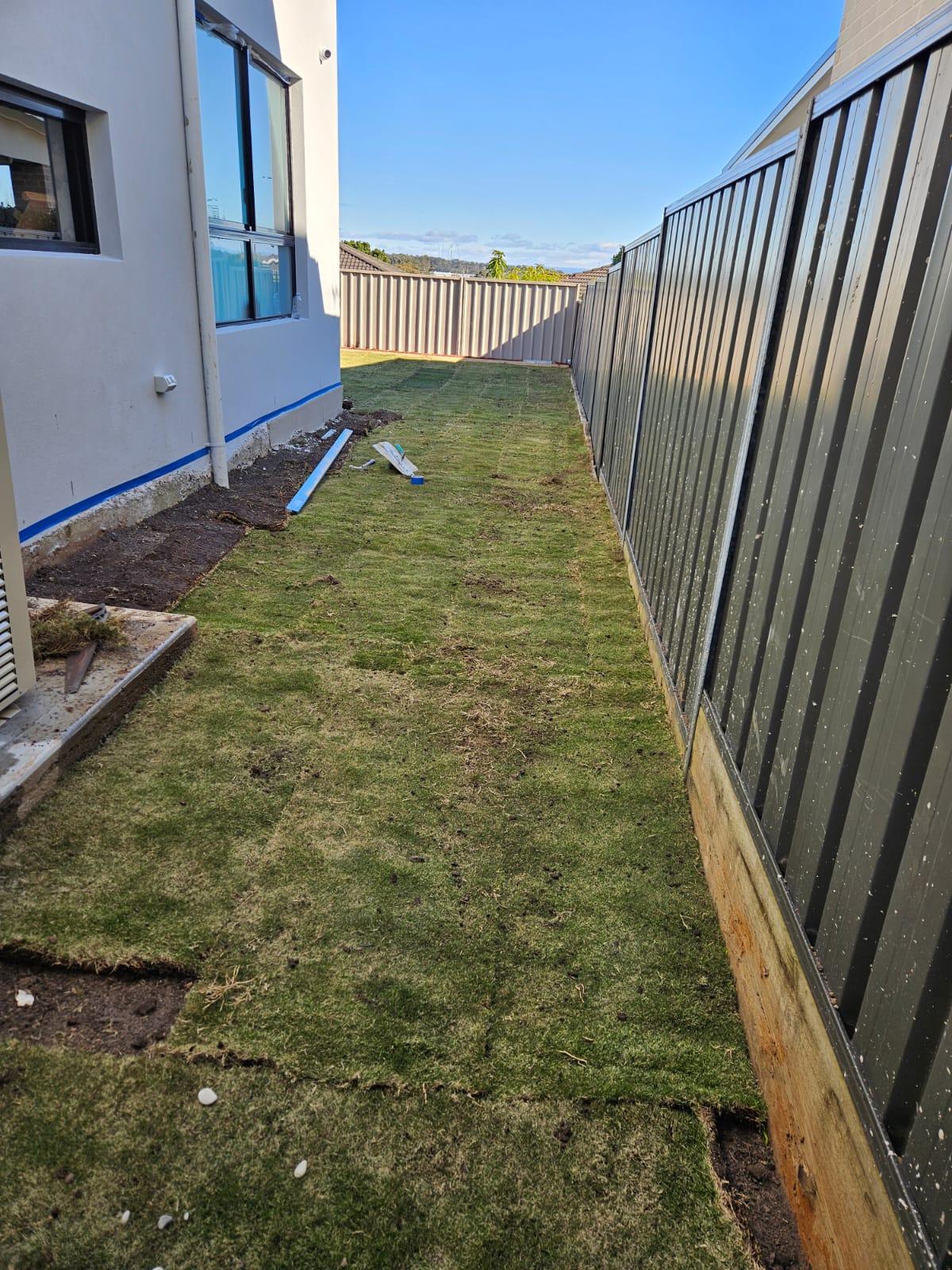 Landscape project by Desi Building Solutions