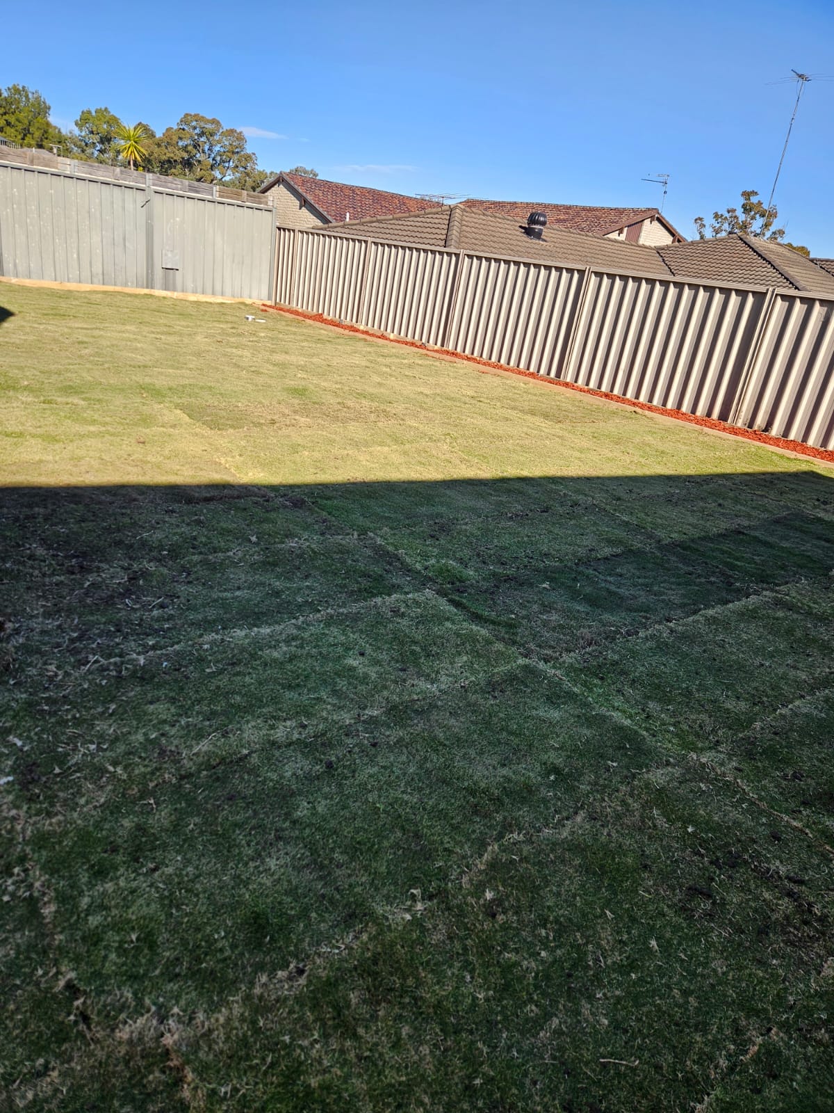 Landscape project by Desi Building Solutions