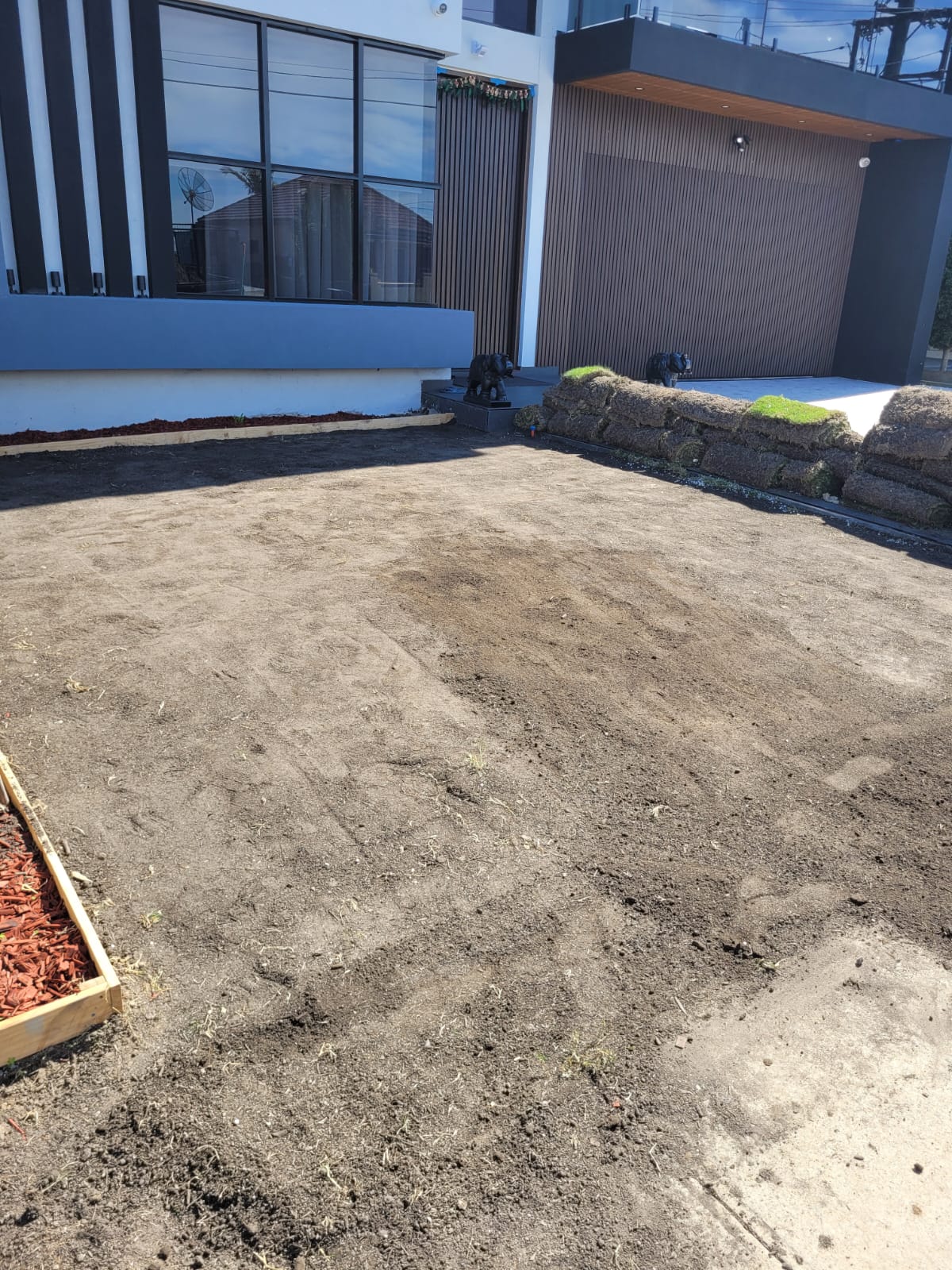 Landscape project by Desi Building Solutions