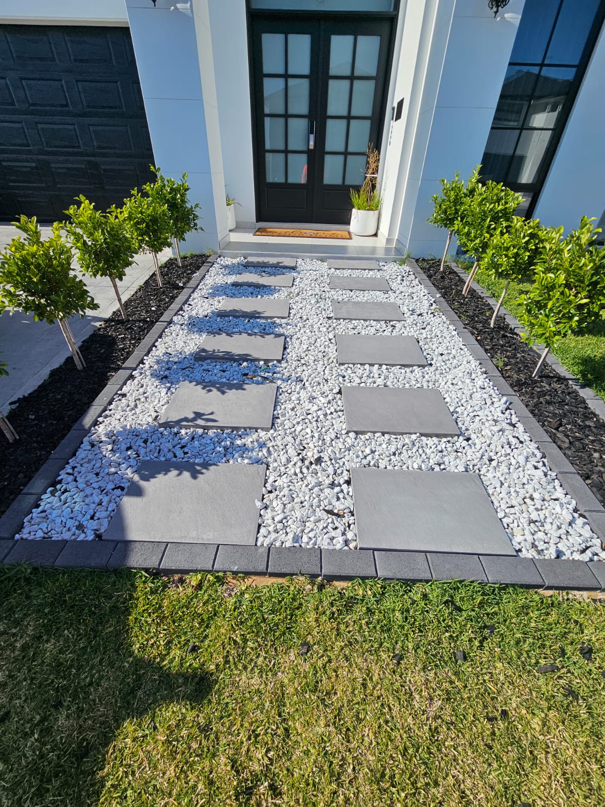 Landscape project by Desi Building Solutions