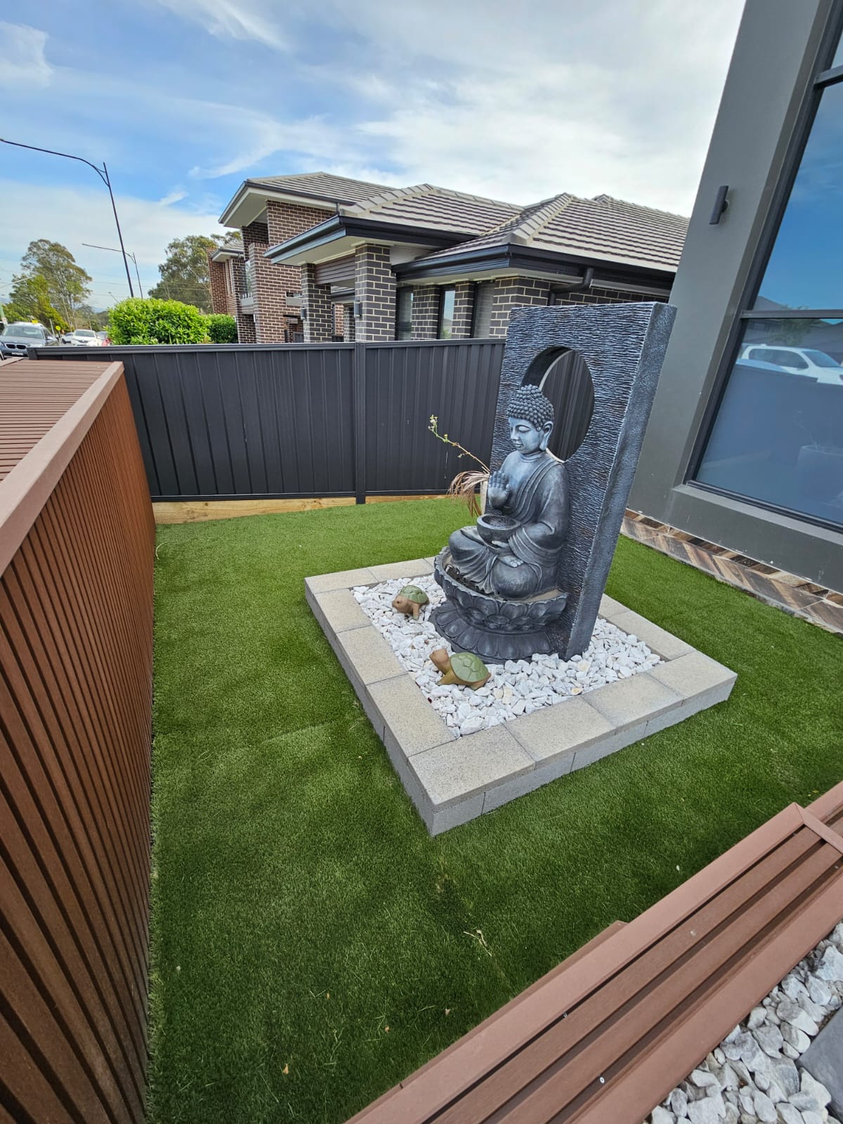 Garden transformation