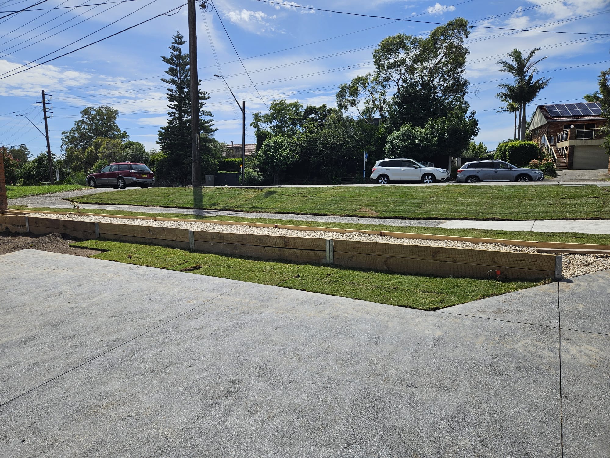 Landscape project by Desi Building Solutions