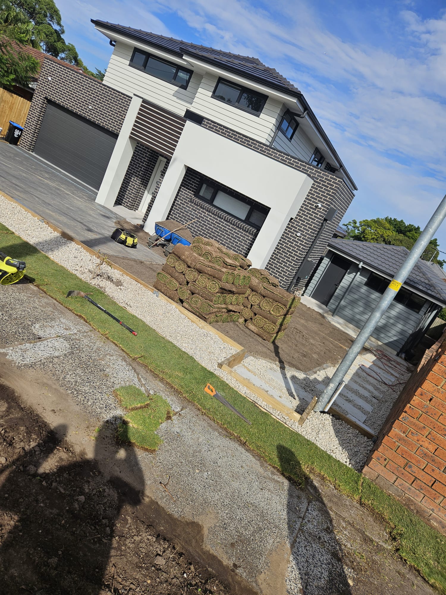 Landscape project by Desi Building Solutions