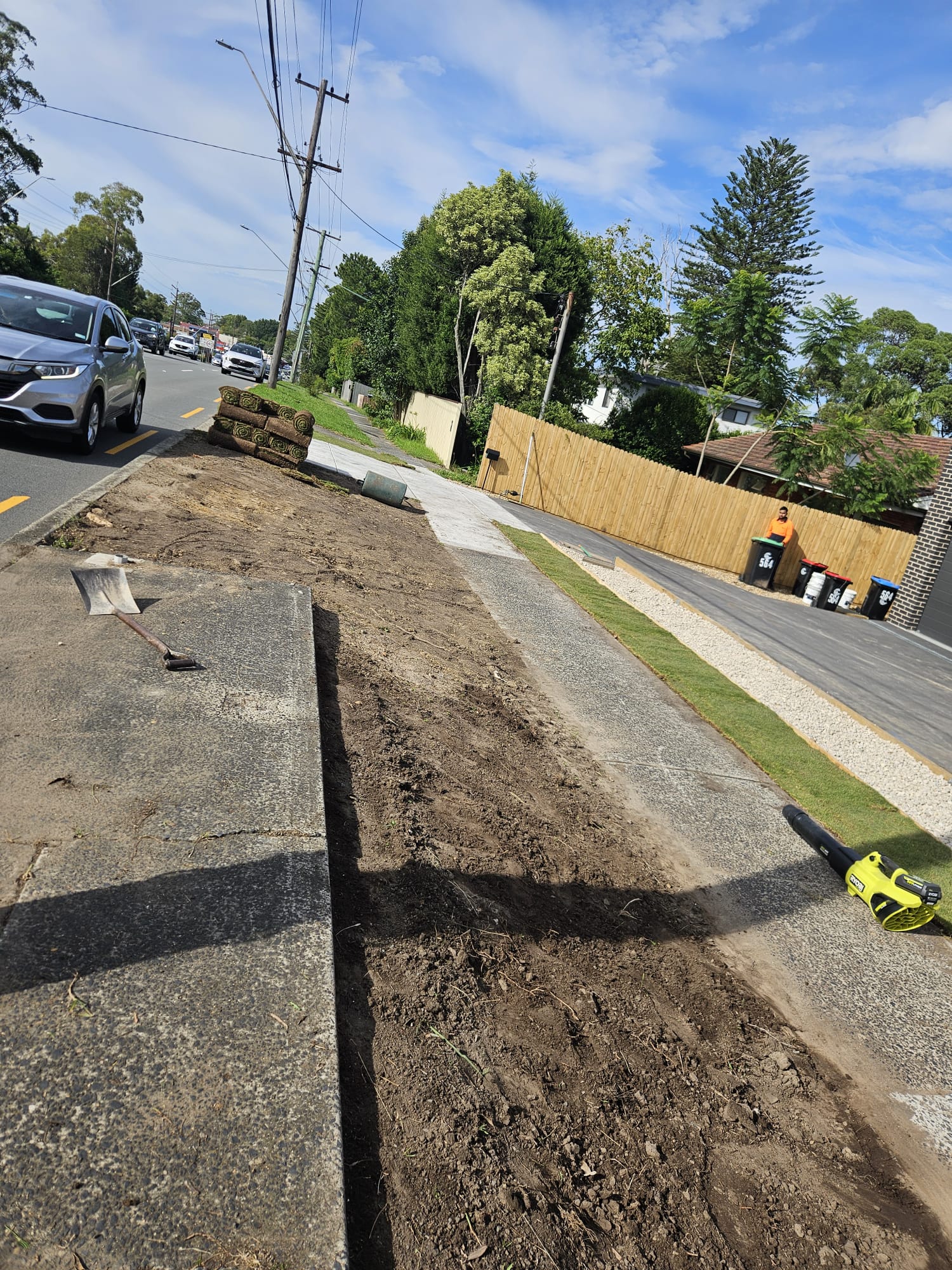 Landscape project by Desi Building Solutions