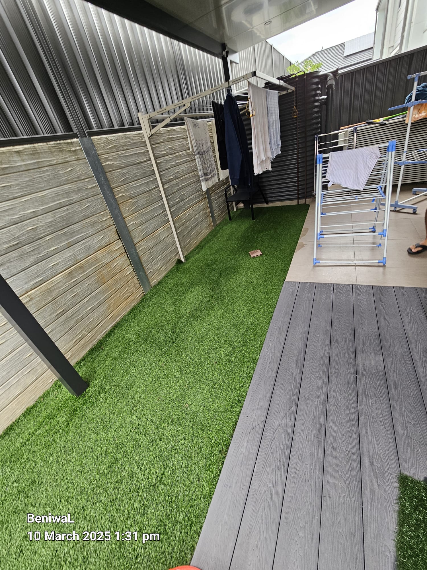 Landscape project by Desi Building Solutions